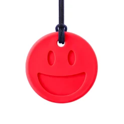 HOPTOYS Création D'Environnements Inclusifs<Smiley Face - Collier De Mastication