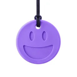 HOPTOYS Création D'Environnements Inclusifs<Smiley Face - Collier De Mastication