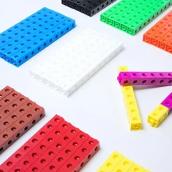 HOPTOYS Dyscalculie*Snap Cubes Mathématiques