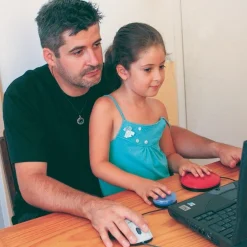 HOPTOYS Jouets Avec Contacteur*Souris Adaptee Pour Contacteurs