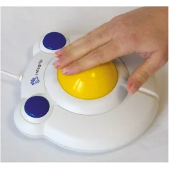 HOPTOYS Aides Quotidiennes Pour Une Personne Avec Un Handicap Ou Des Troubles Moteurs*Souris Bigtrack Plus