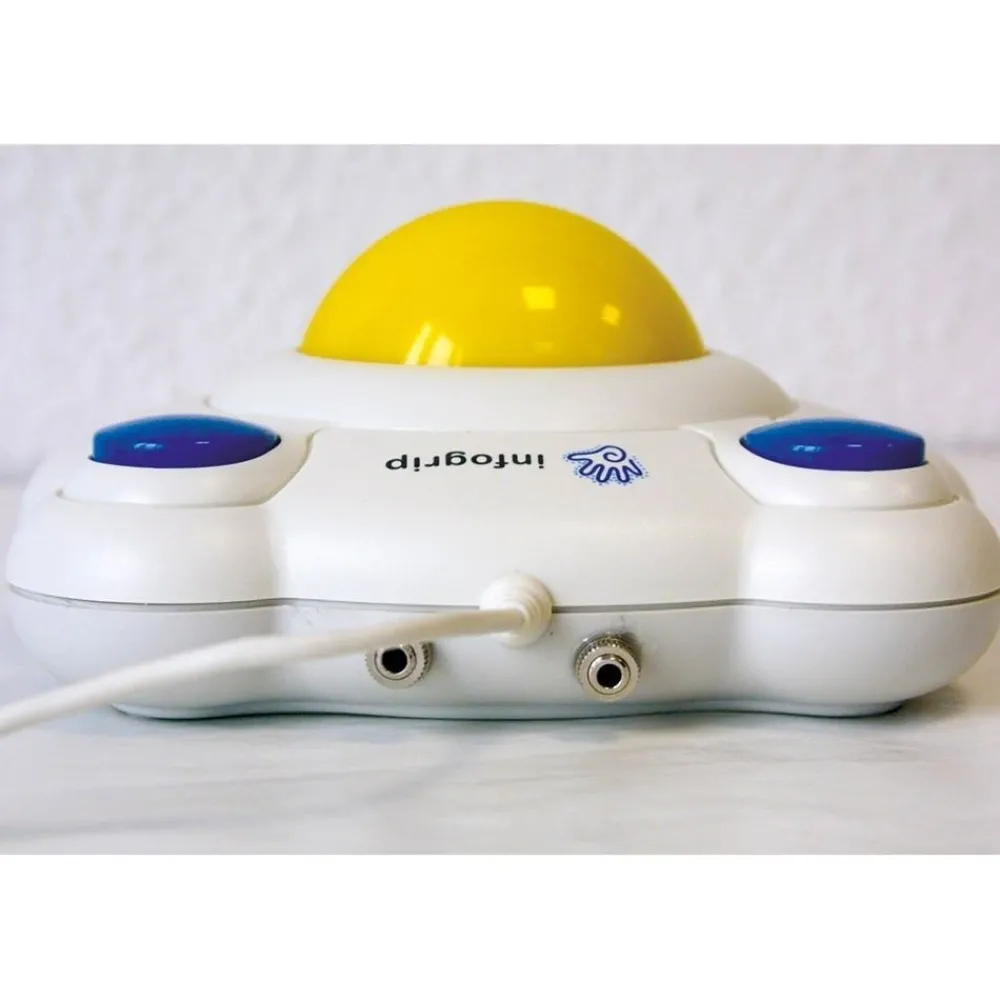 HOPTOYS Aides Quotidiennes Pour Une Personne Avec Un Handicap Ou Des Troubles Moteurs*Souris Bigtrack Plus