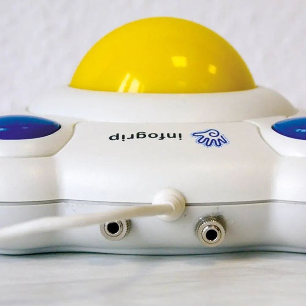 HOPTOYS Aides Quotidiennes Pour Une Personne Avec Un Handicap Ou Des Troubles Moteurs*Souris Bigtrack Plus