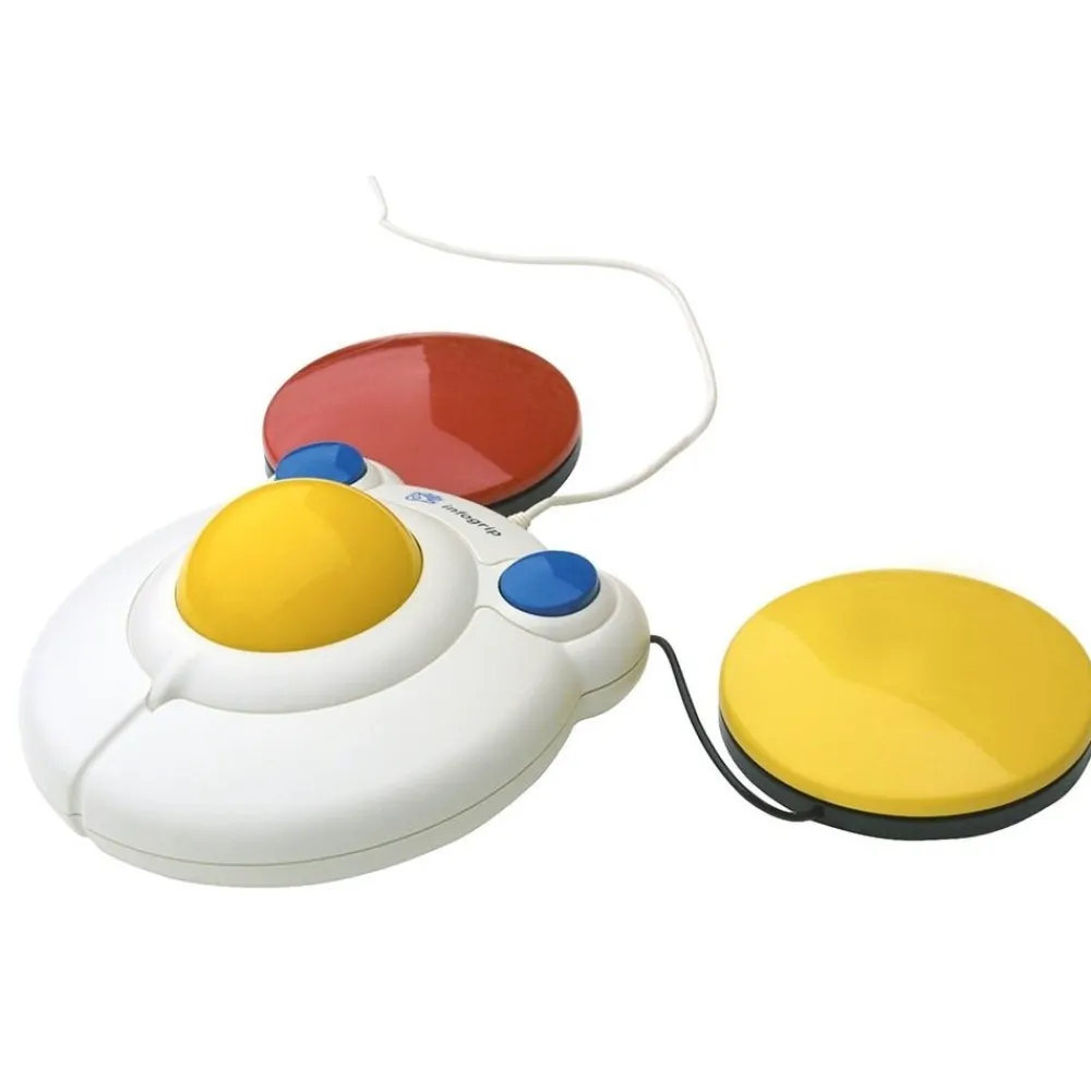 HOPTOYS Aides Techniques<Souris Bigtrack Plus