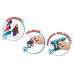 HOPTOYS Jeux Pour Apprendre A Se Concentrer*Speed Colors