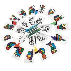 HOPTOYS Attention, Impulsivite, Concentration<Speed Colors