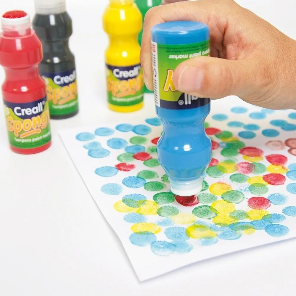 HOPTOYS Stimulation Sensorielle*Spongy Par 6