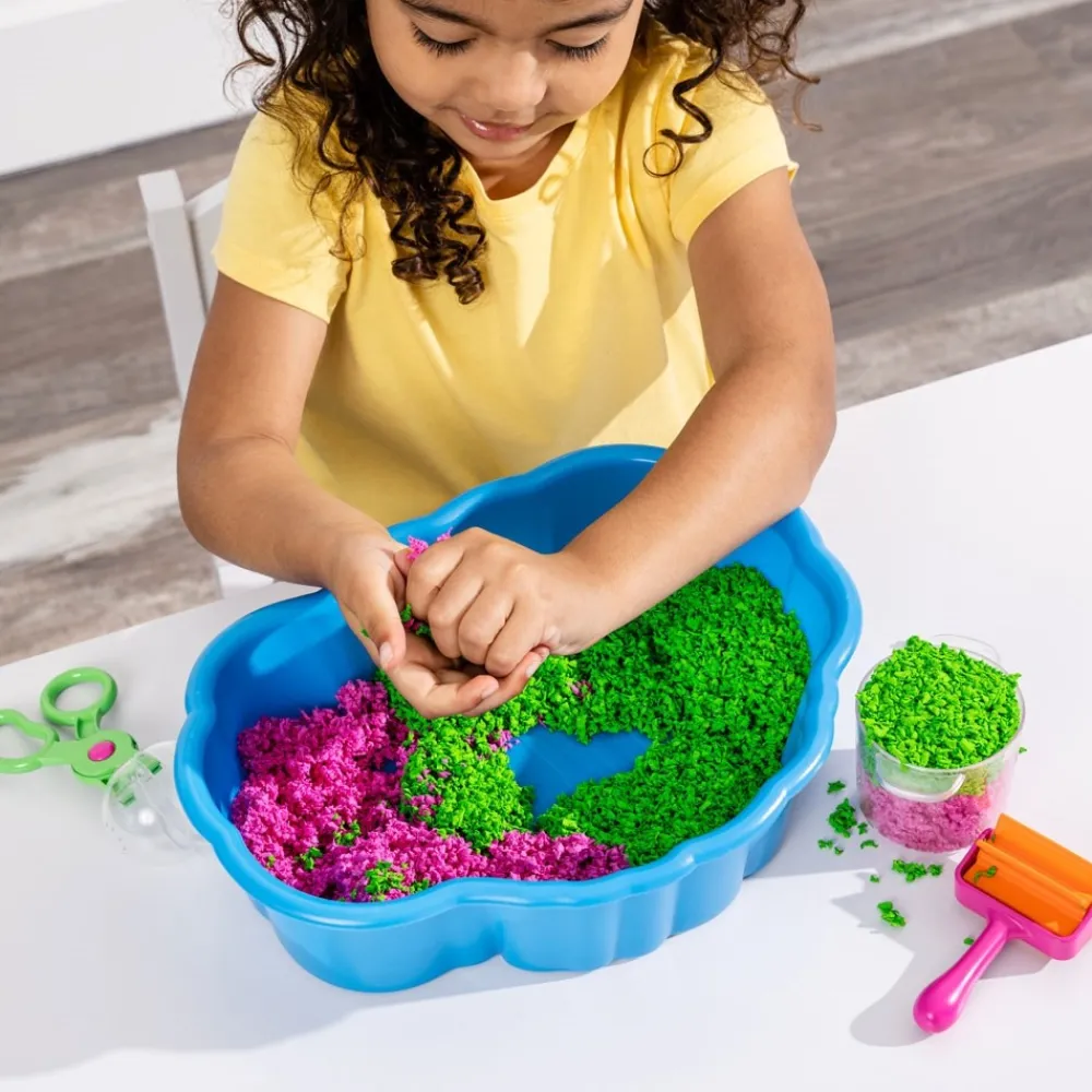 HOPTOYS Stimulation Tactile*Station Sensorielle Playfoam Pluffle