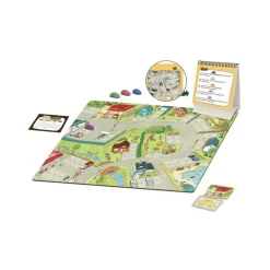 HOPTOYS Lexique, Imagerie, Langage Oral<Stationne Tes Voitures