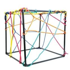 HOPTOYS Jeux D'Imagination*Structure Cabane Tubes