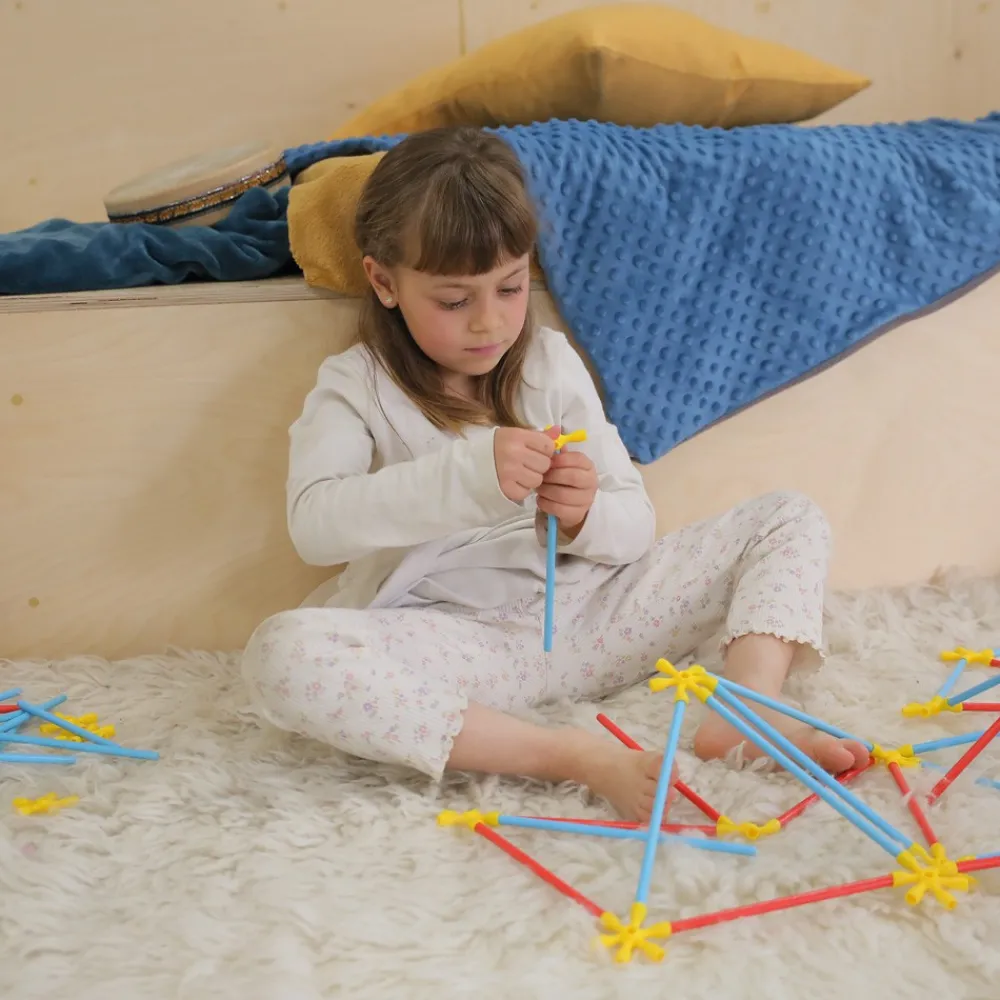 HOPTOYS Idees Cadeaux Pour Une Personne Avec Un Handicap Auditif*Structure Geodesiques Flexistix