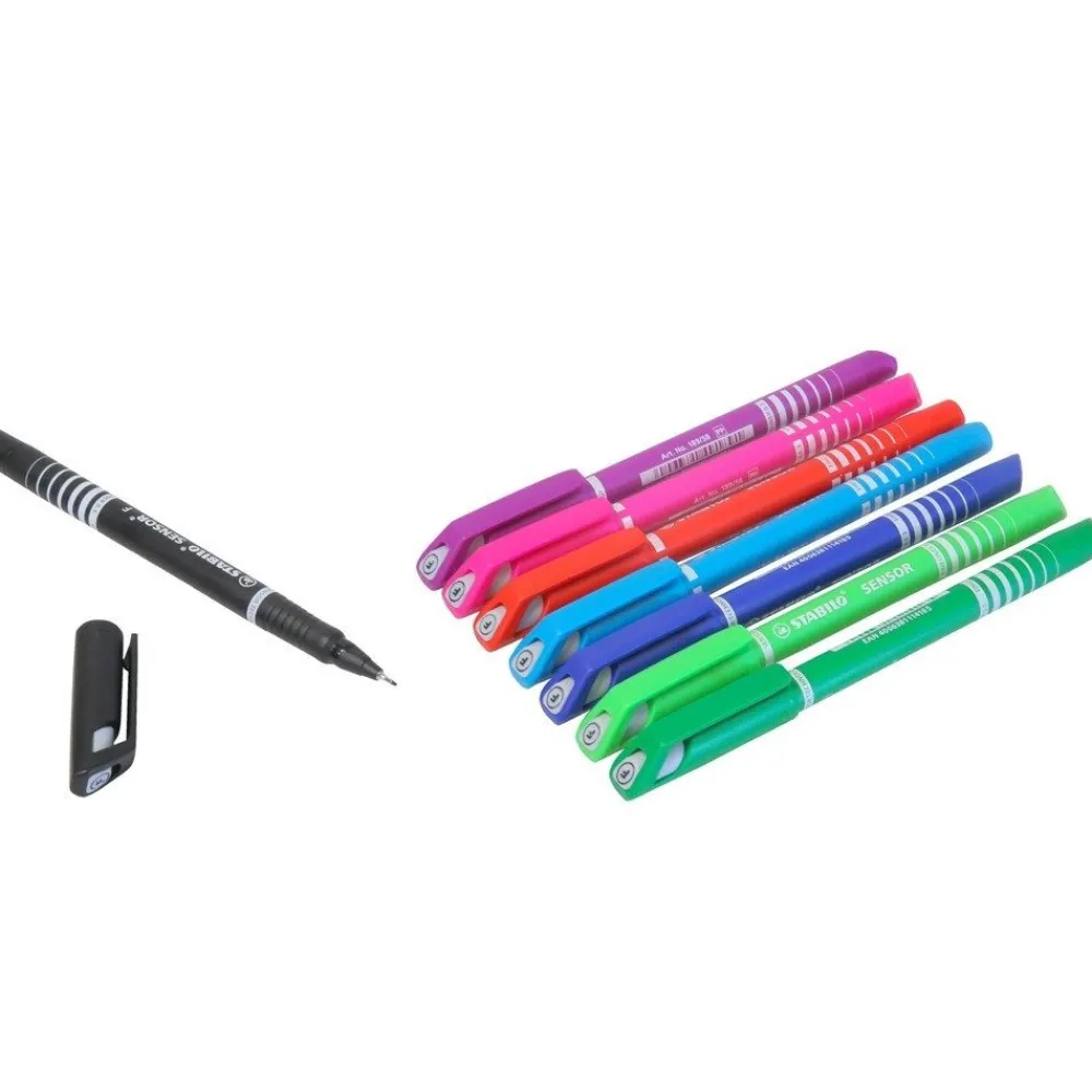 HOPTOYS Matériel Scolaire Ergonomique<Stylos Sensor Par 8