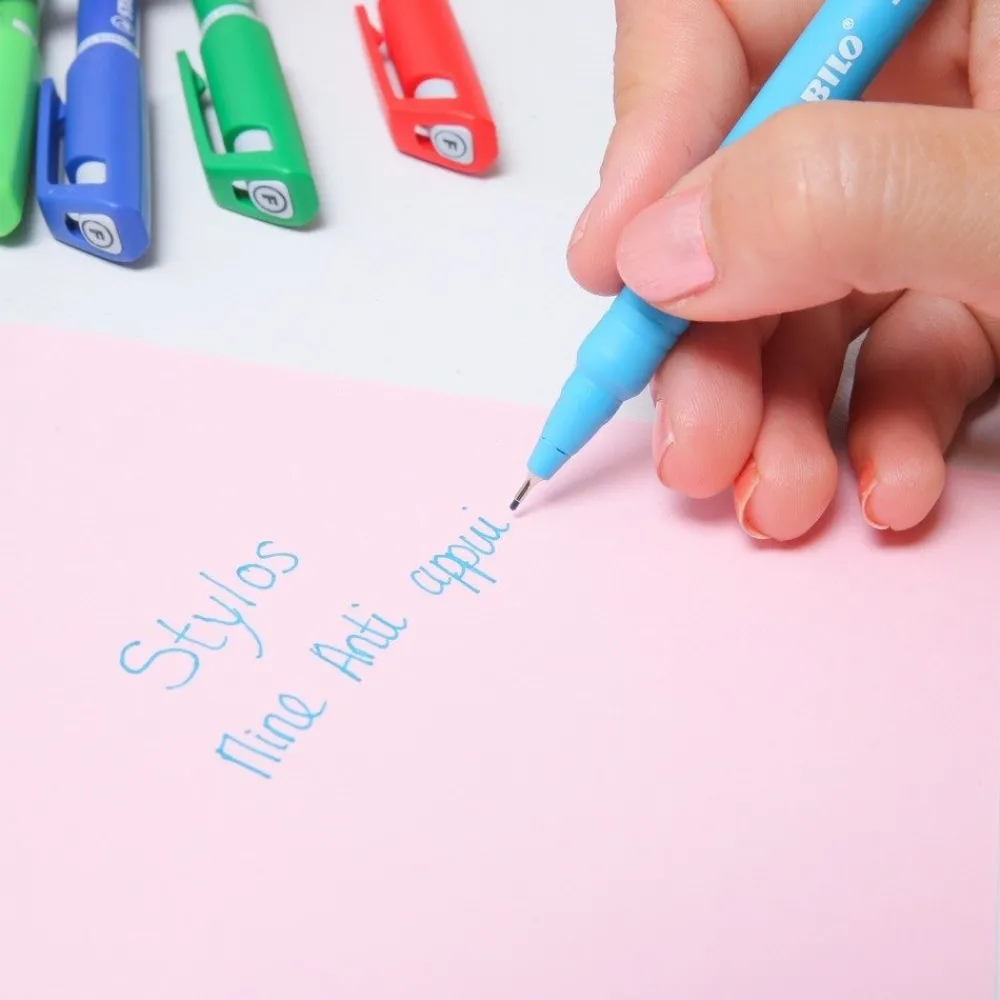 HOPTOYS Matériel Scolaire Ergonomique<Stylos Sensor Par 8