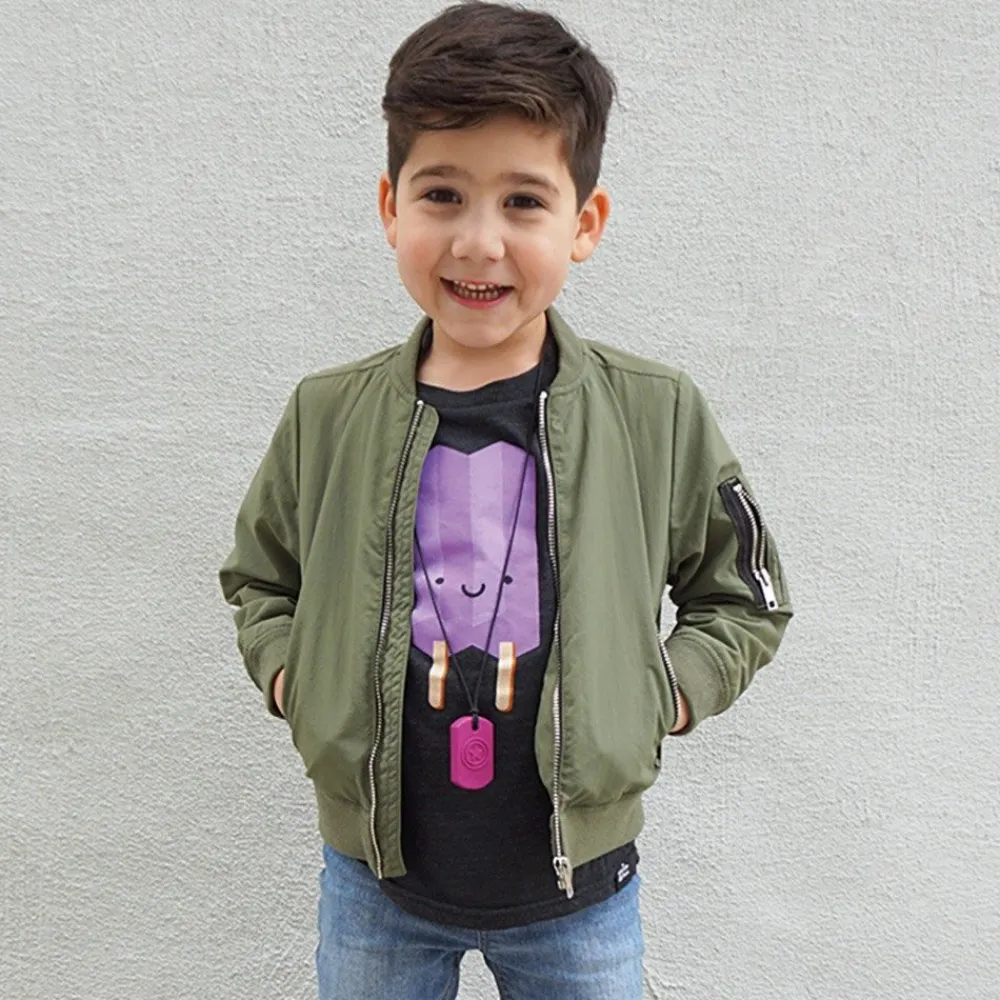 HOPTOYS Praxies Bucco-Faciales<Super Star - Collier De Mastication