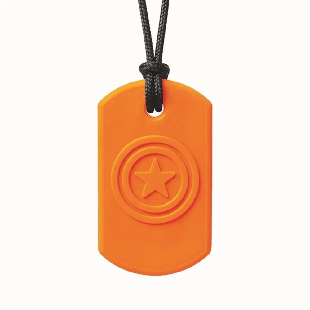 HOPTOYS Praxies Bucco-Faciales<Super Star - Collier De Mastication