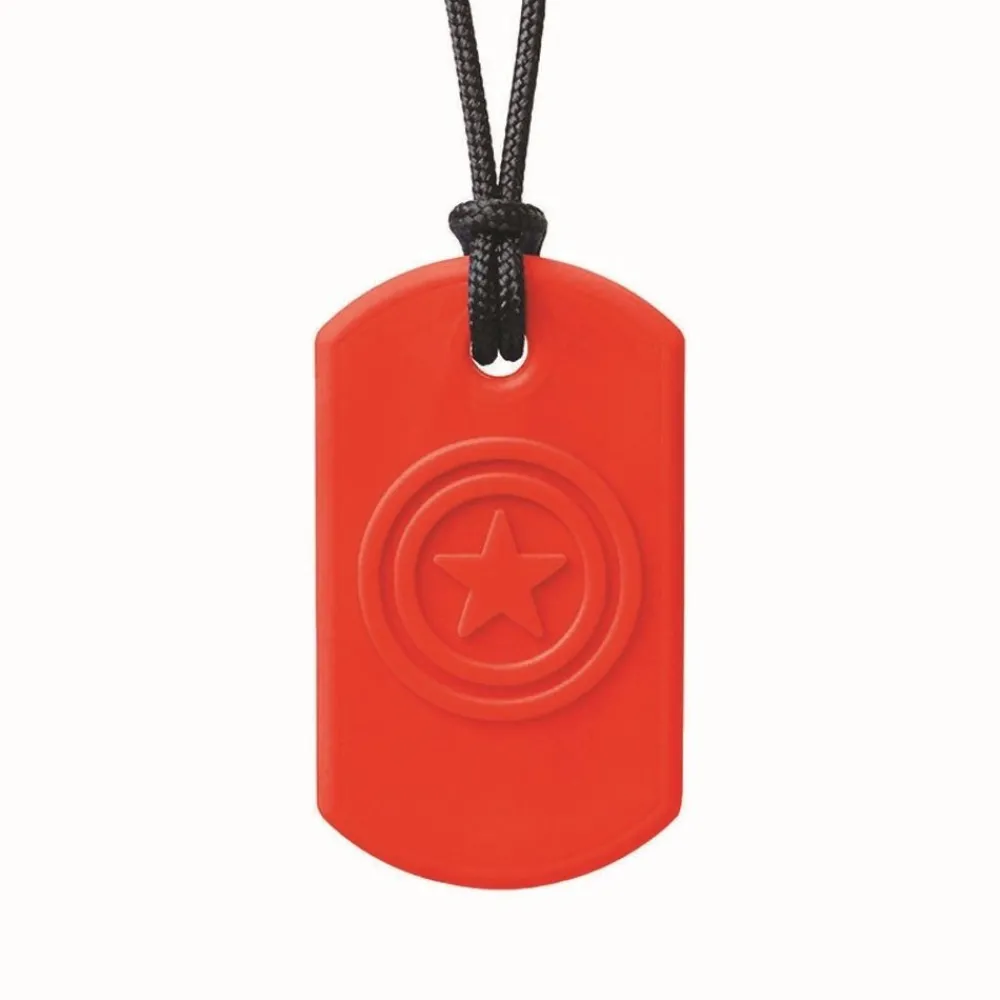HOPTOYS Praxies Bucco-Faciales<Super Star - Collier De Mastication