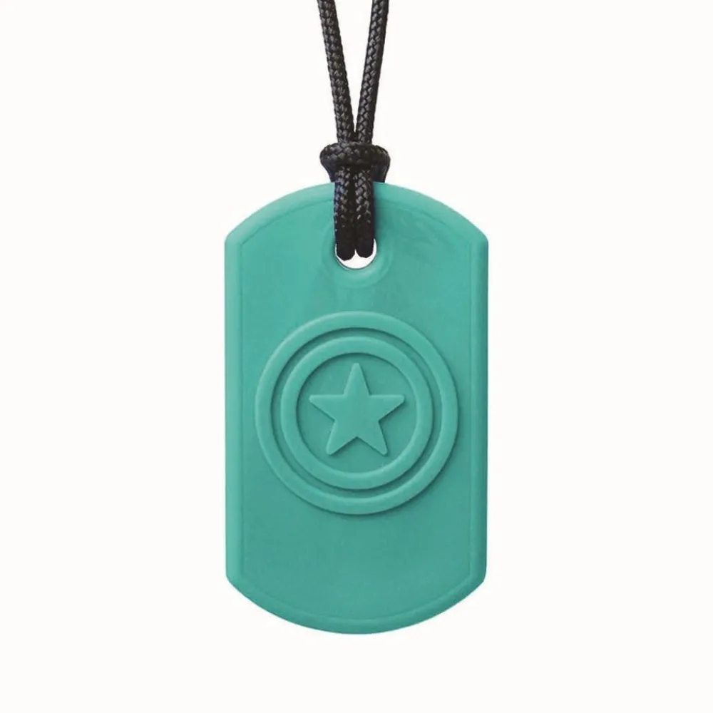 HOPTOYS Praxies Bucco-Faciales<Super Star - Collier De Mastication