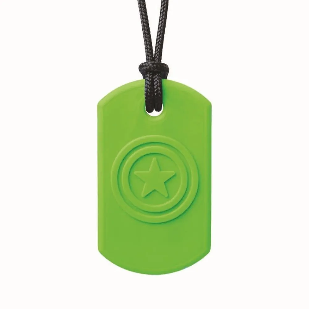 HOPTOYS Praxies Bucco-Faciales<Super Star - Collier De Mastication
