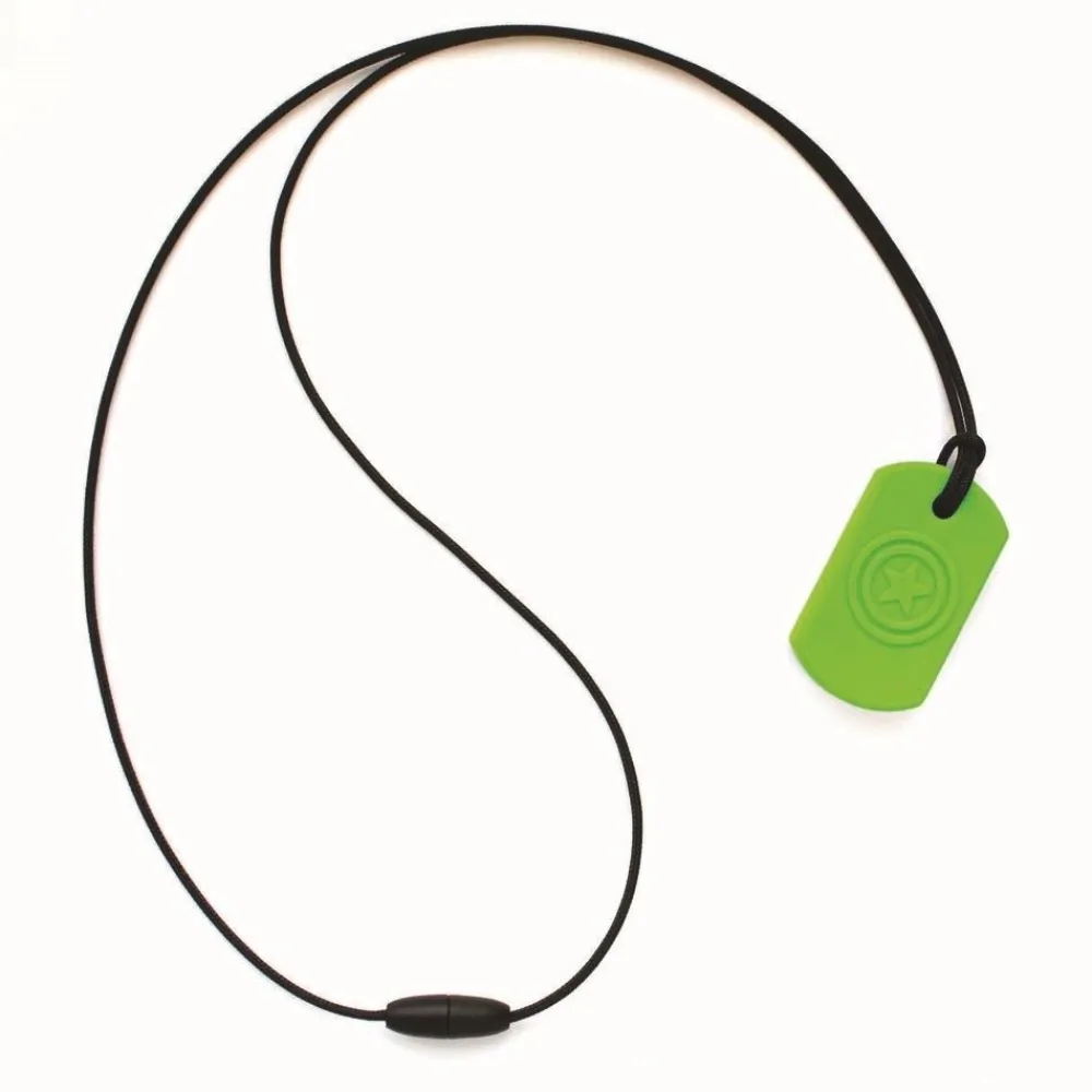 HOPTOYS Praxies Bucco-Faciales<Super Star - Collier De Mastication
