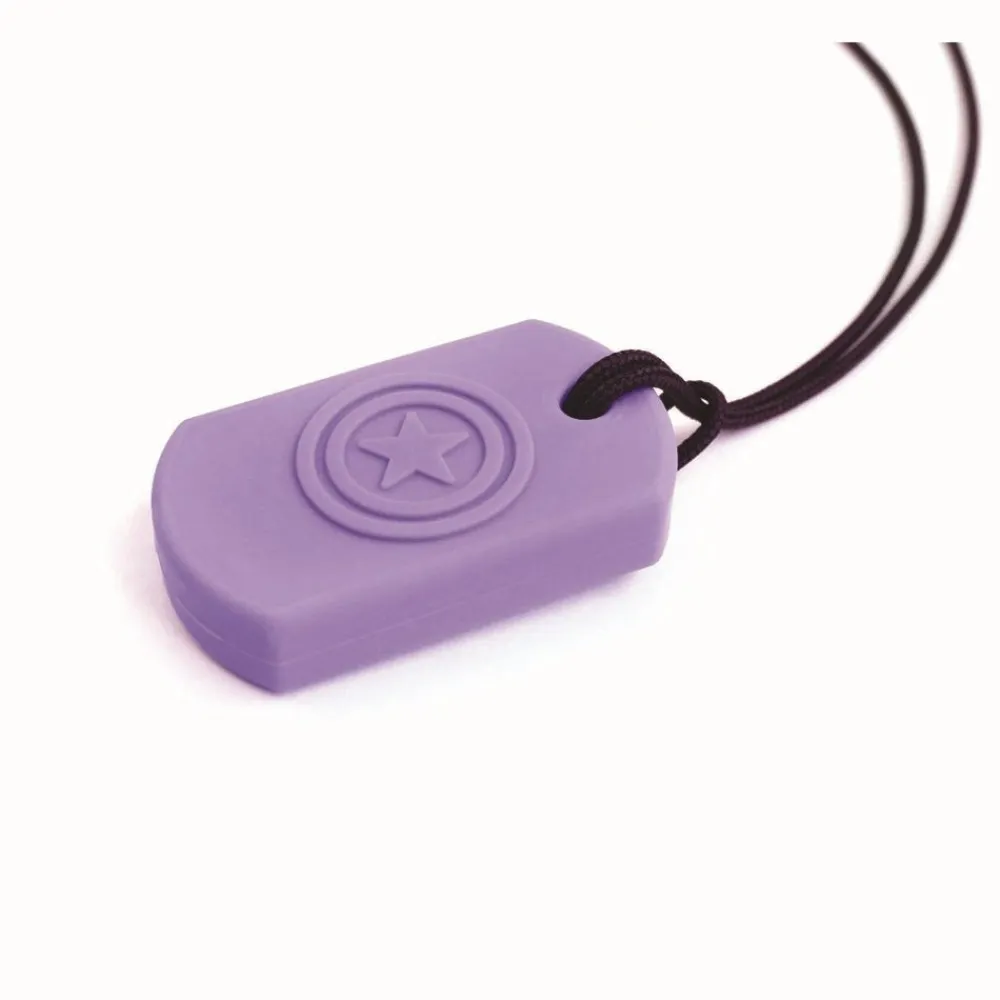 HOPTOYS Praxies Bucco-Faciales<Super Star - Collier De Mastication