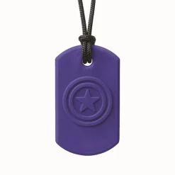 HOPTOYS Praxies Bucco-Faciales<Super Star - Collier De Mastication