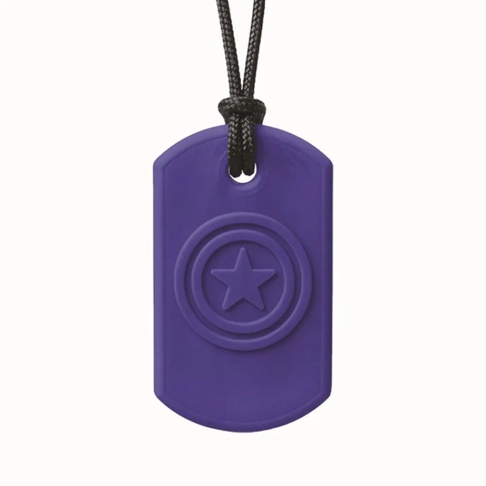 HOPTOYS Praxies Bucco-Faciales<Super Star - Collier De Mastication