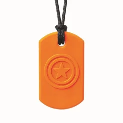 HOPTOYS Stimulation De La Zone Oro-Faciale*Super Star - Collier De Mastication