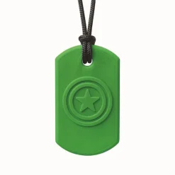 HOPTOYS Stimulation De La Zone Oro-Faciale*Super Star - Collier De Mastication