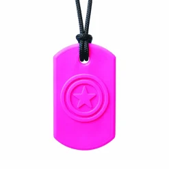 HOPTOYS Stimulation De La Zone Oro-Faciale*Super Star - Collier De Mastication