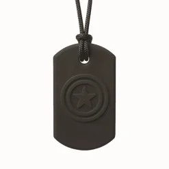 HOPTOYS Stimulation De La Zone Oro-Faciale*Super Star - Collier De Mastication