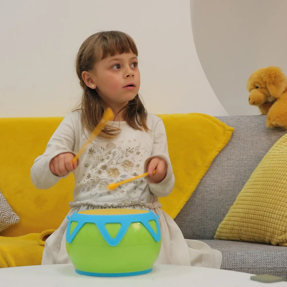 HOPTOYS Stimulation Auditive*Super Tambour
