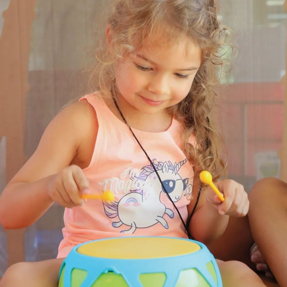 HOPTOYS Stimulation Auditive*Super Tambour