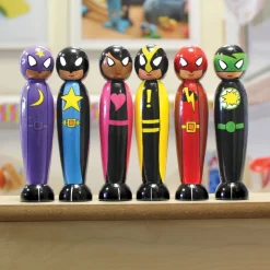 HOPTOYS Encourager La Coopération<Superheros Superpouvoirs