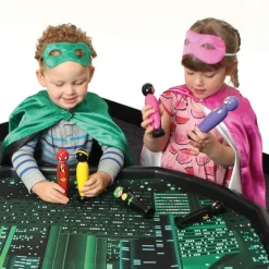 HOPTOYS Habiletés Sociales Et Émotions*Superheros Superpouvoirs