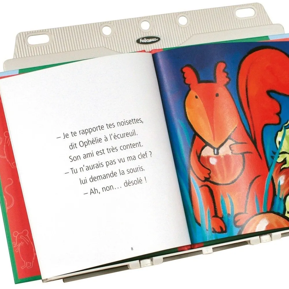HOPTOYS Outils D'Adaptation Scolaire*Support Livre