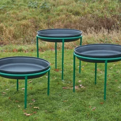 HOPTOYS 1er Éveil<Support Metal Reglable Bac D'Exploration Rond