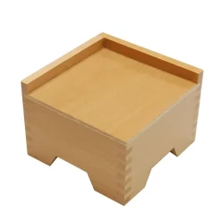 HOPTOYS Montessori Pour Tous<Support Pour Tour Rose