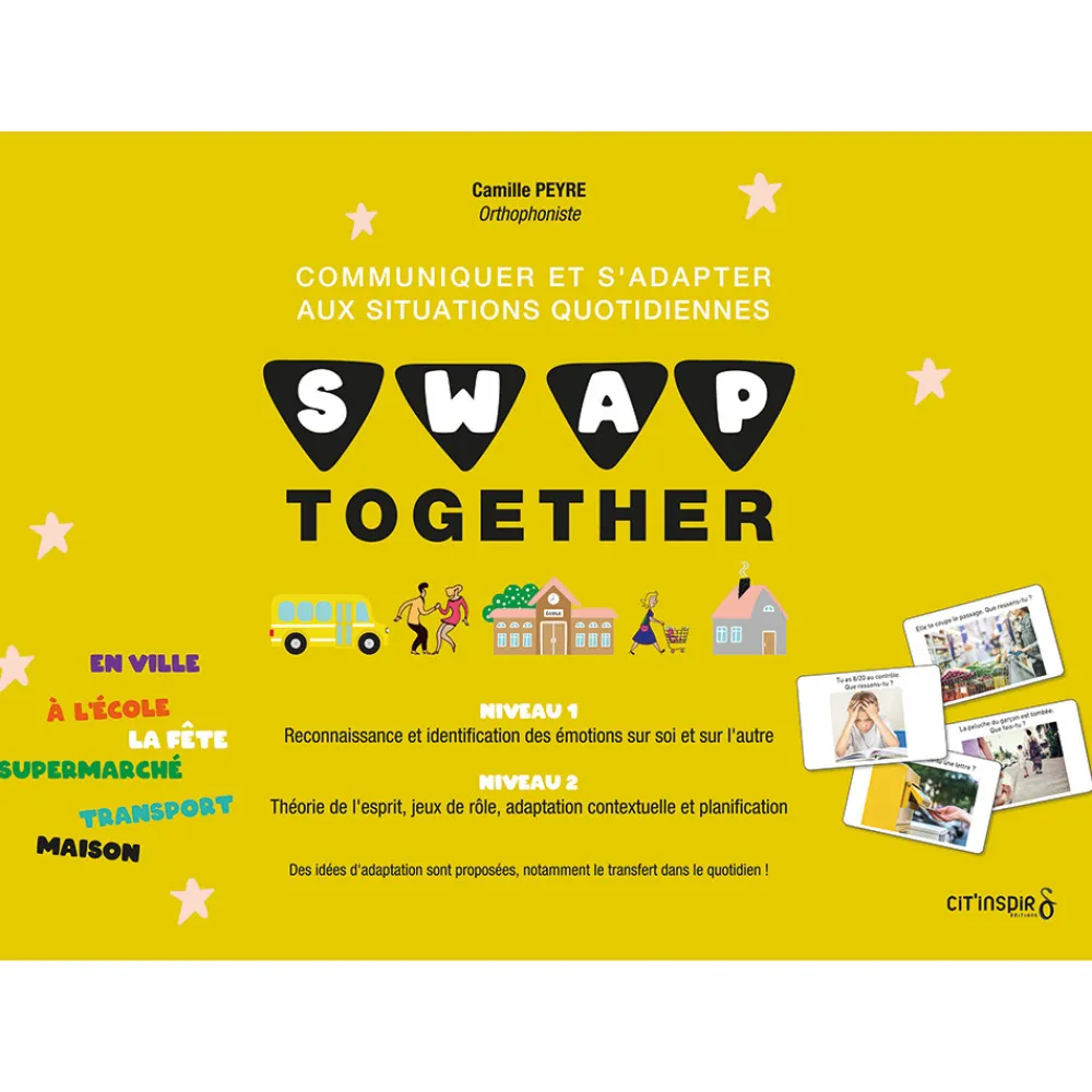 HOPTOYS Encourager La Coopération<Swap
