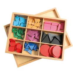 HOPTOYS Montessori Pour Tous<Symboles Grammaticaux Montessori Avec Boite De Rangement