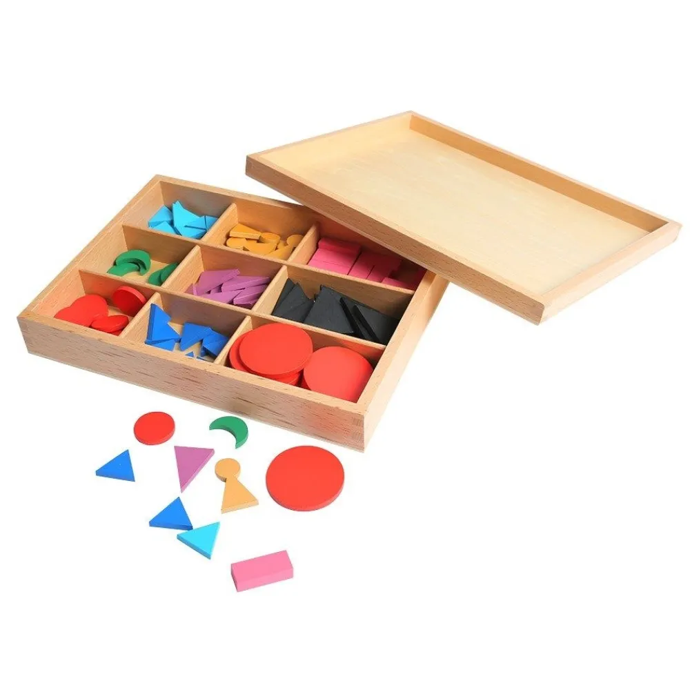 HOPTOYS Dyslexie*Symboles Grammaticaux Montessori Avec Boite De Rangement