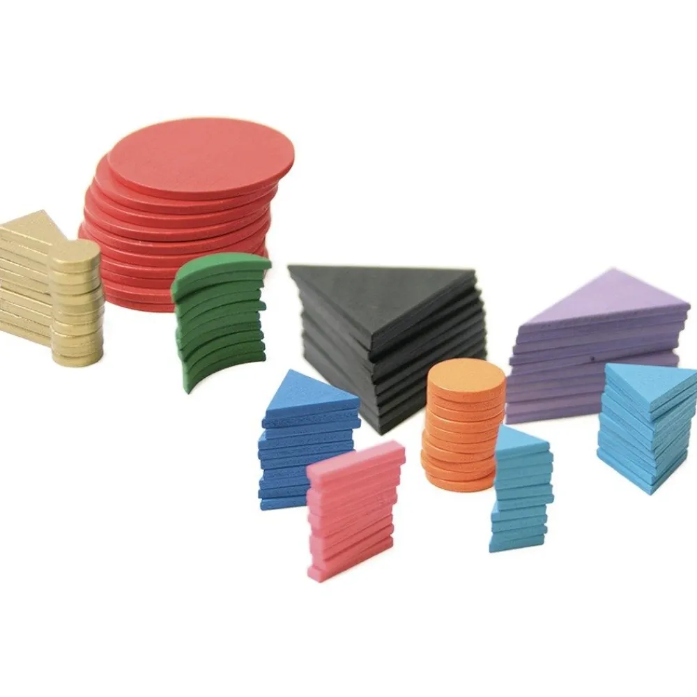 HOPTOYS Dyslexie*Symboles Grammaticaux Montessori Avec Boite De Rangement