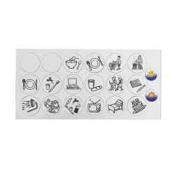 HOPTOYS Organisation Spatio-Temporelle<Synopte Disques Pivotants