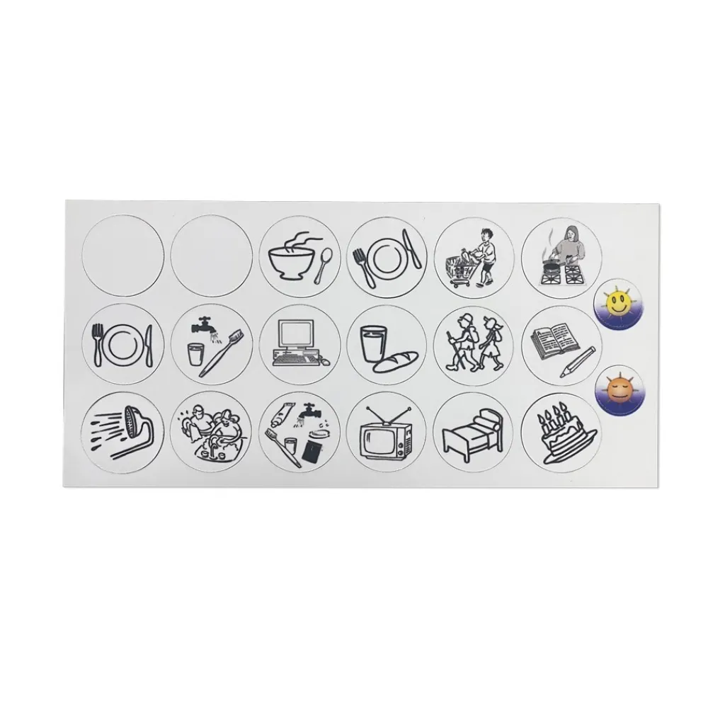 HOPTOYS Jeux Éducatifs*Synopte Disques Pivotants
