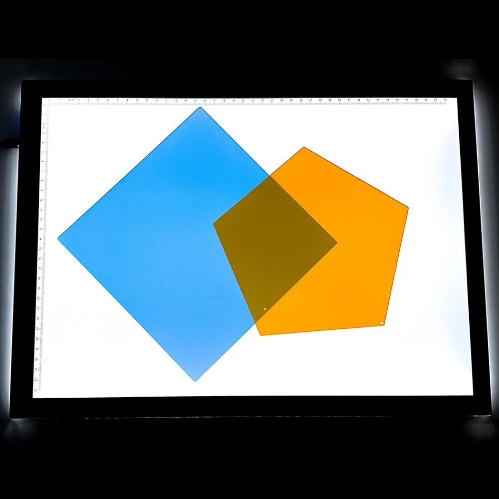 HOPTOYS Idees Cadeaux Pour Une Personne Avec Un Handicap Visuel*Table Lumineuse A4