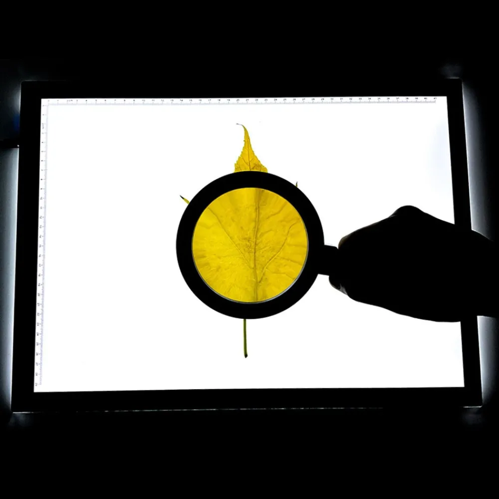 HOPTOYS Idees Cadeaux Pour Une Personne Avec Un Handicap Visuel*Table Lumineuse A4