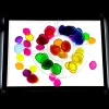 HOPTOYS Aides Motivationnelles, Recompenses, Renforcateurs<Table Lumineuse A4