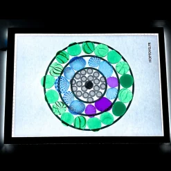 HOPTOYS Aides Motivationnelles, Recompenses, Renforcateurs<Table Lumineuse A4