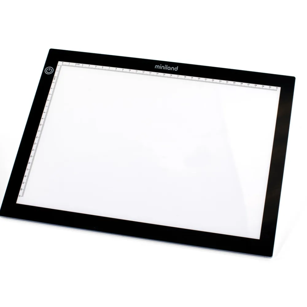 HOPTOYS Aides Motivationnelles, Recompenses, Renforcateurs<Table Lumineuse A4