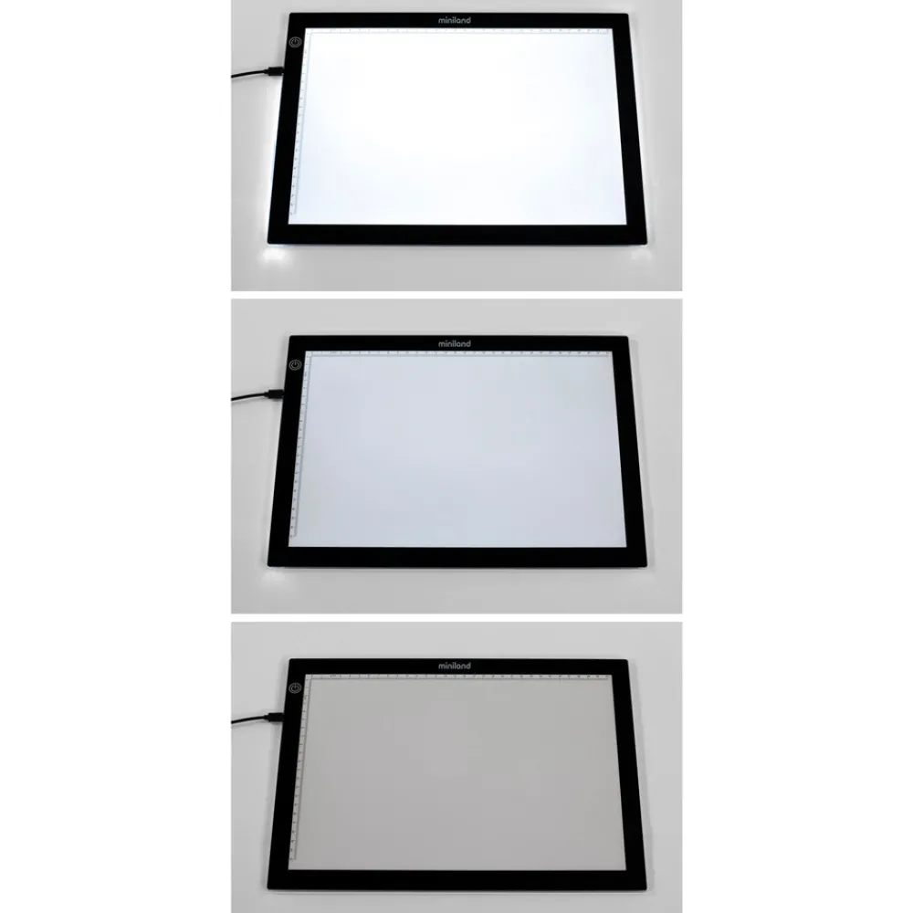 HOPTOYS Aides Motivationnelles, Recompenses, Renforcateurs<Table Lumineuse A4