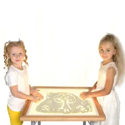 HOPTOYS Produits Lumineux & Uv<Table Lumineuse Avec Pieds Reglables